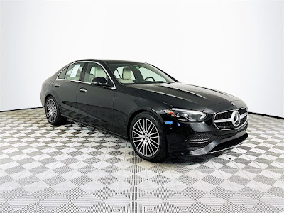 2022 Mercedes-Benz C-Class