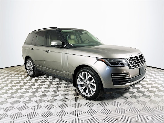 2019 Land Rover Range Rover 5.0L V8 Supercharged