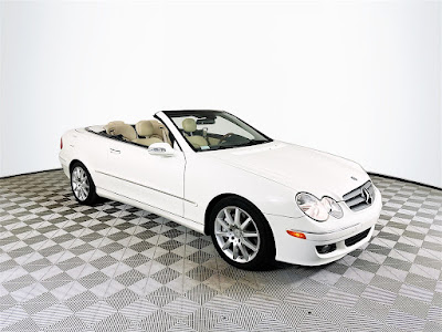 2007 Mercedes-Benz CLK