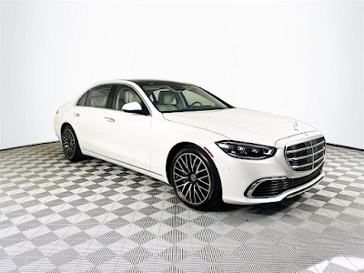 2021 Mercedes-Benz S-Class