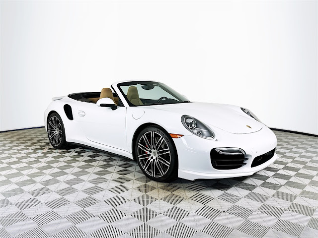 2016 Porsche 911 Turbo