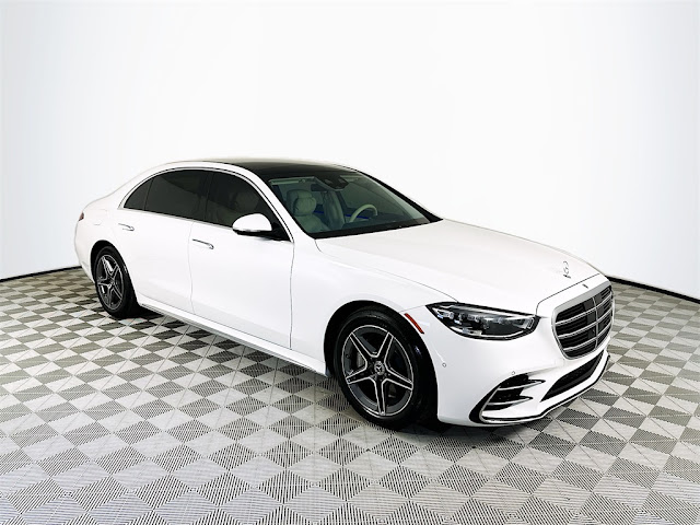 2024 Mercedes-Benz S-Class S 580