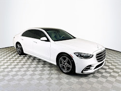 2024 Mercedes-Benz S-Class S 580