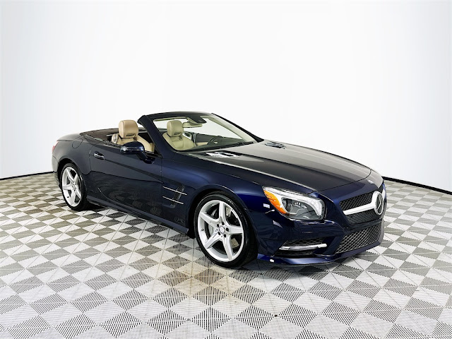 2013 Mercedes-Benz SL-Class SL 550
