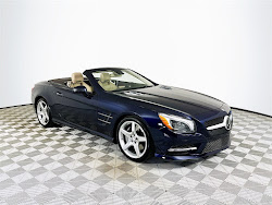 2013 Mercedes-Benz SL-Class SL 550