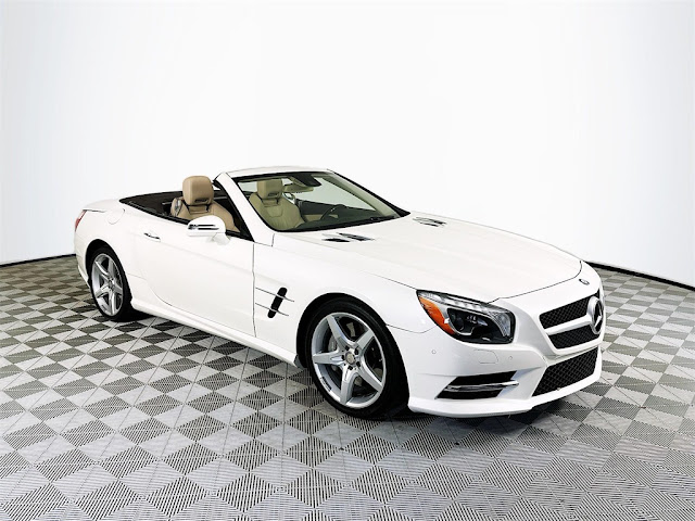 2015 Mercedes-Benz SL-Class SL 400 Roadster
