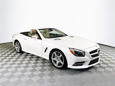 2015 Mercedes-Benz SL-Class