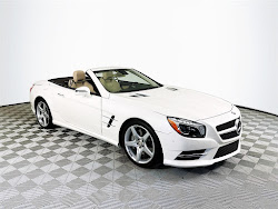2015 Mercedes-Benz SL-Class SL 400 Roadster