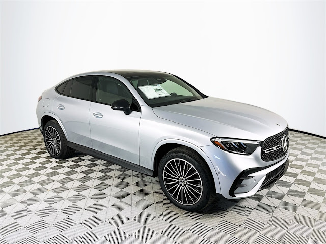 2026 Mercedes-Benz GLC GLC 300 Coupe