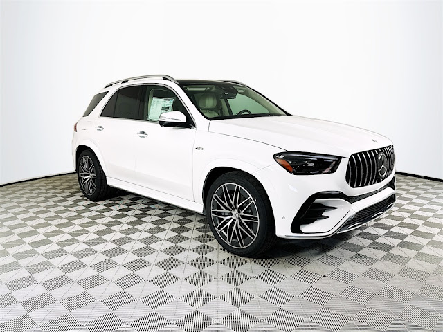 2026 Mercedes-Benz GLE GLE 53 AMG®