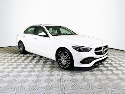 2025 Mercedes-Benz C-Class