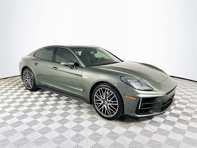 2025 Porsche Panamera