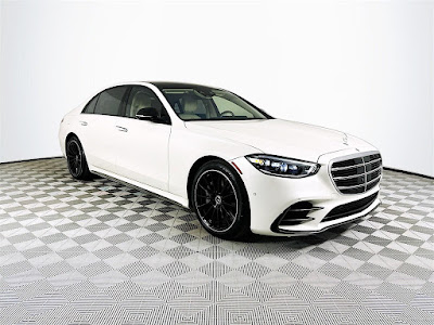 2023 Mercedes-Benz S-Class