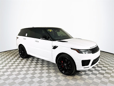 2021 Land Rover Range Rover Sport