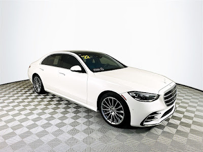2022 Mercedes-Benz S-Class