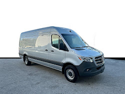 2025 Mercedes-Benz Sprinter 3500 Cargo 170 WB
