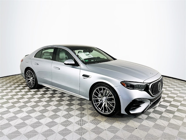 2026 Mercedes-Benz E-Class E 53 AMG®