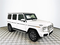 2026 Mercedes-Benz G-Class G 550