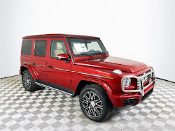 2026 Mercedes-Benz G-Class G 550