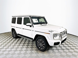 2026 Mercedes-Benz G-Class G 550
