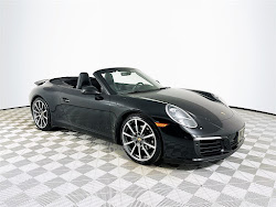 2017 Porsche 911 Carrera