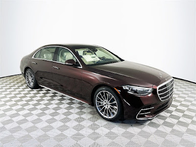 2026 Mercedes-Benz S-Class