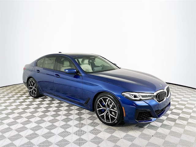 2022 BMW 5 Series 540i