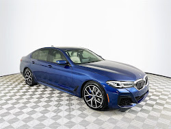 2022 BMW 5 Series 540i
