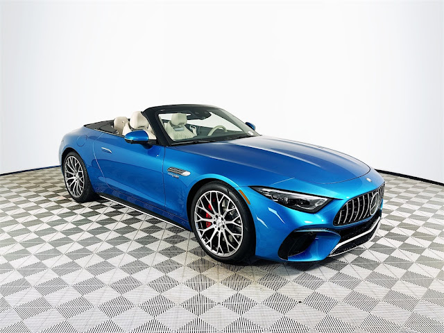 2024 Mercedes-Benz SL-Class SL 55 AMG®