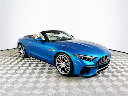 2024 Mercedes-Benz SL-Class SL 55 AMG®