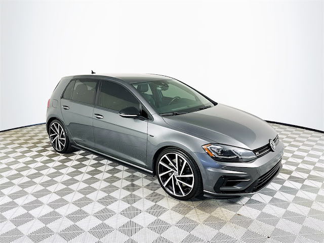 2019 Volkswagen Golf R DCC & Navigation 4Motion