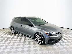 2019 Volkswagen Golf R DCC & Navigation 4Motion