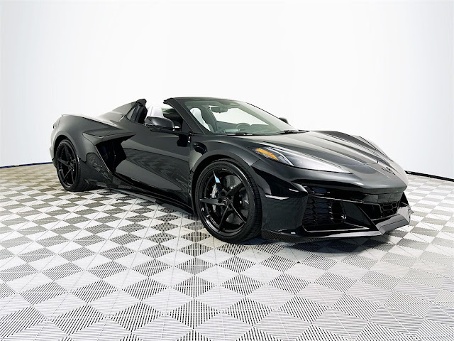 2025 Chevrolet Corvette E-Ray