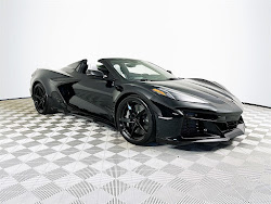 2025 Chevrolet Corvette E-Ray