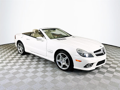 2009 Mercedes-Benz SL-Class
