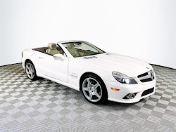 2009 Mercedes-Benz SL-Class SL 550