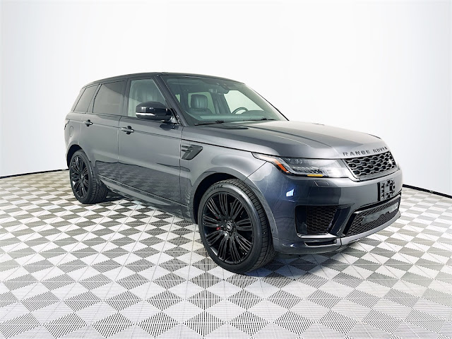 2019 Land Rover Range Rover Sport Supercharged