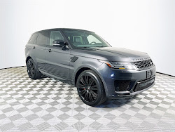 2019 Land Rover Range Rover Sport Supercharged