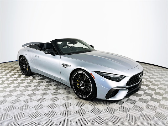 2022 Mercedes-Benz SL-Class SL 63 AMG®