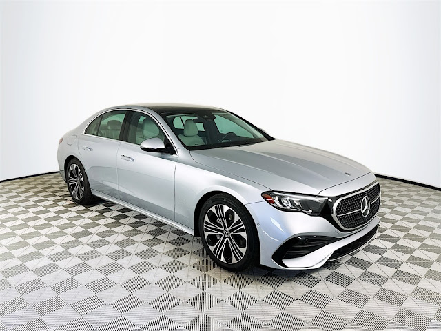 2025 Mercedes-Benz E-Class E 350