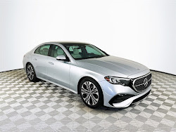 2025 Mercedes-Benz E-Class E 350