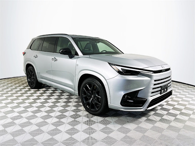 2025 Lexus TX 350 F SPORT Handling