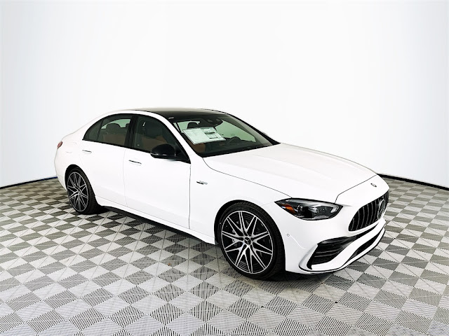 2026 Mercedes-Benz C-Class C 43 AMG®