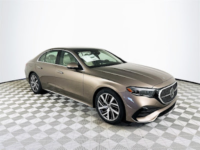 2026 Mercedes-Benz E-Class