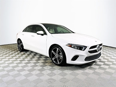 2022 Mercedes-Benz A-Class