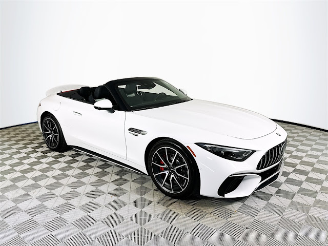 2023 Mercedes-Benz SL-Class SL 55 AMG®