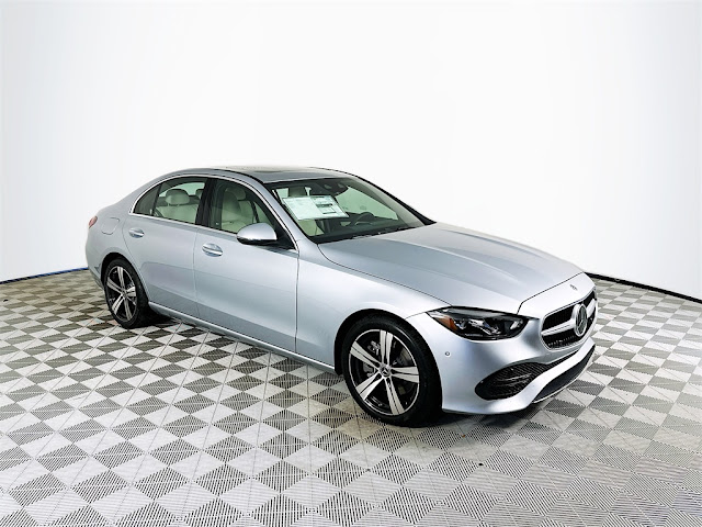 2026 Mercedes-Benz C-Class C 300