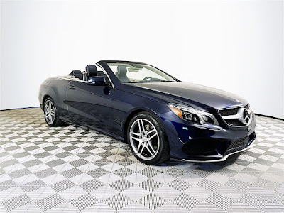 2016 Mercedes-Benz E-Class