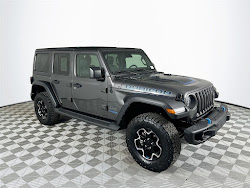 2021 Jeep Wrangler Unlimited Rubicon 4xe