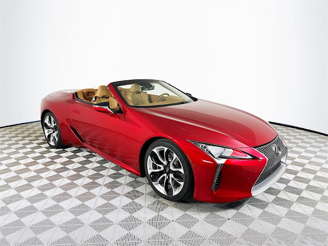 2021 Lexus LC 500